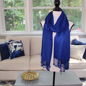 Jones New York Cobalt Scarf.